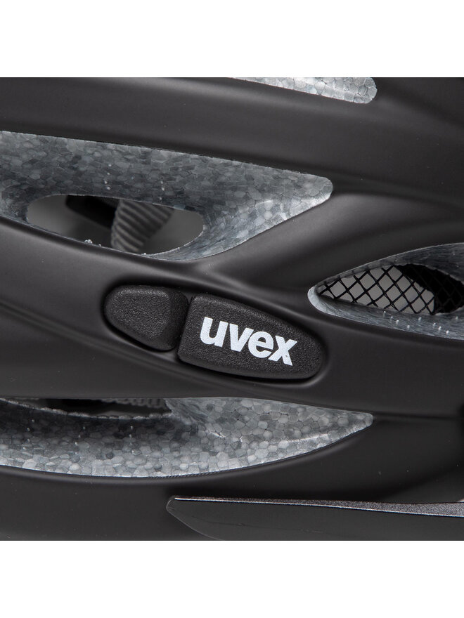 Uvex Fahrradhelm Uvex Oversize 4101600617 Schwarz