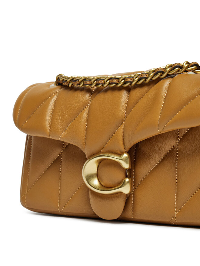 Coach Дамска чанта Coach Tabby CP149 Кафяв