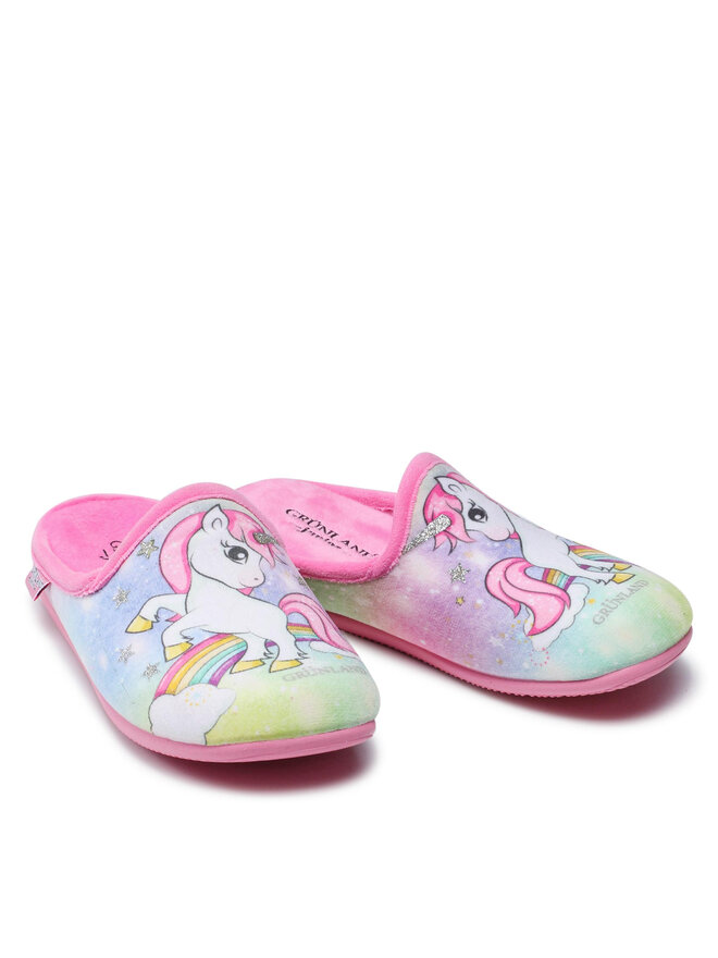 Grünland Hausschuhe Grünland Milk CI2403-B5 Bunt