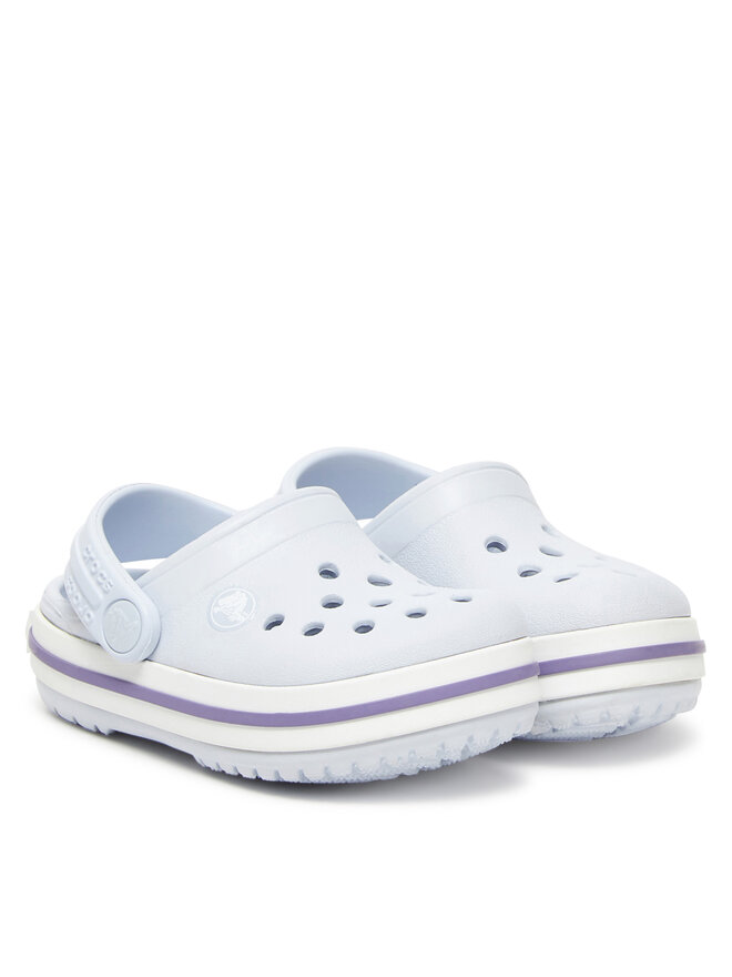 Crocs Natikači Crocs Crocband Clog T 207005 Siva