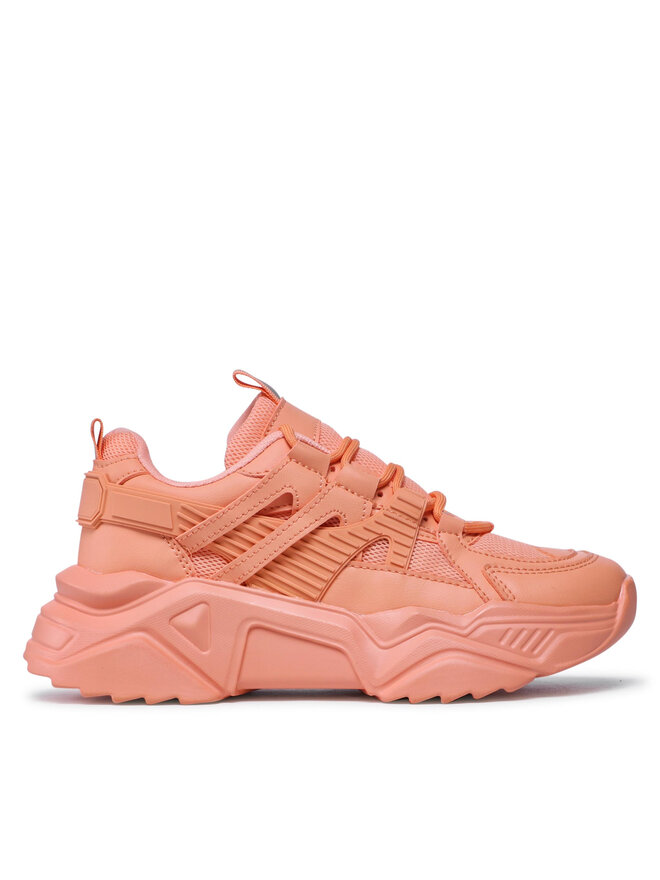 DeeZee Sneakersy DeeZee WS19329-07 Oranžová