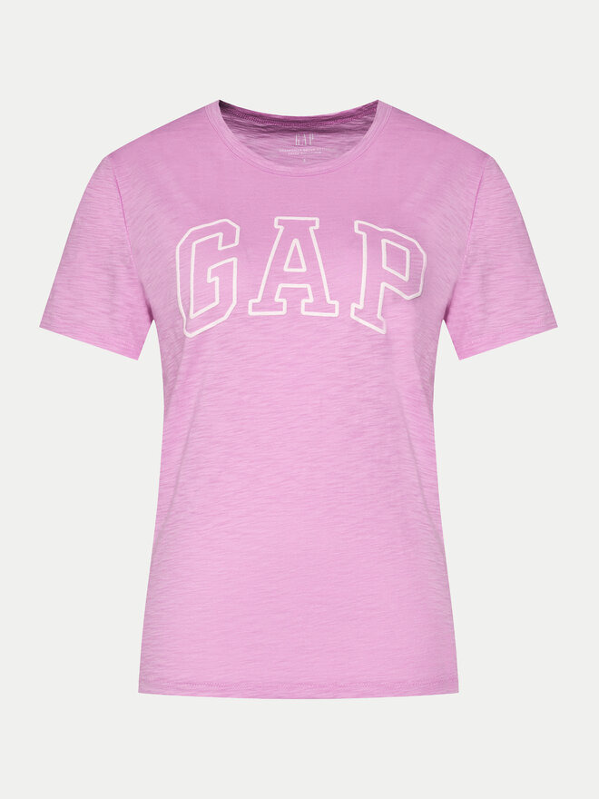 Gap Gap Camiseta 871344-03 Rosa Regular Fit