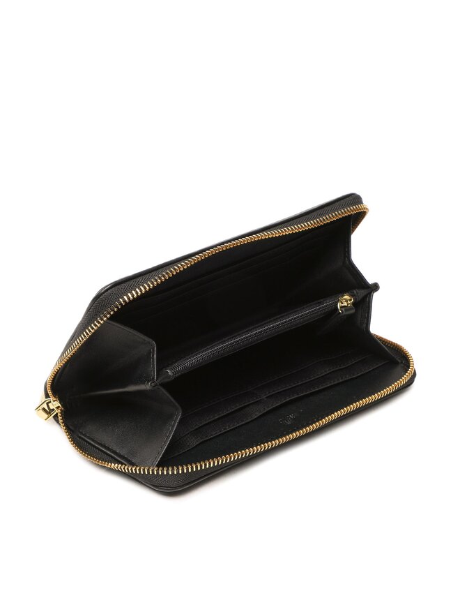 LOVE MOSCHINO Portofel Mare de Damă LOVE MOSCHINO JC5615PP1GLA1000 Negru