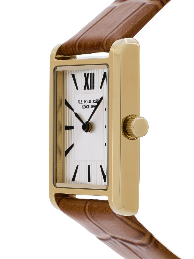 U.S. Polo Assn. Uhr U.S. Polo Assn. Vivian USP8415YG Braun