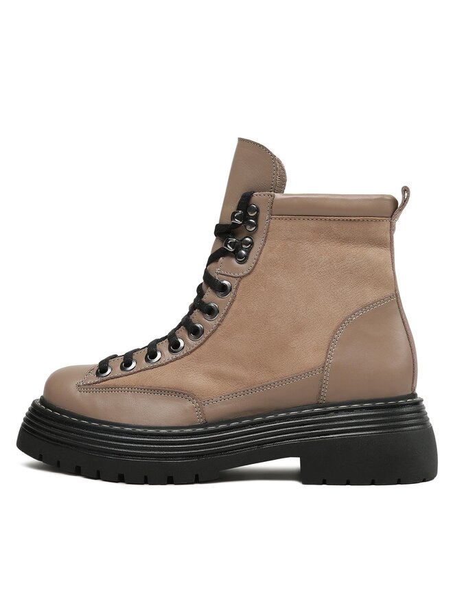 Sergio Bardi Черевики туристичні Sergio Bardi SB-83-12-001355 Бежевий