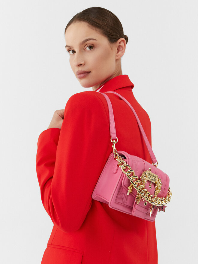 Versace Jeans Couture Сумка Versace Jeans Couture 75VA4BFC Рожевий