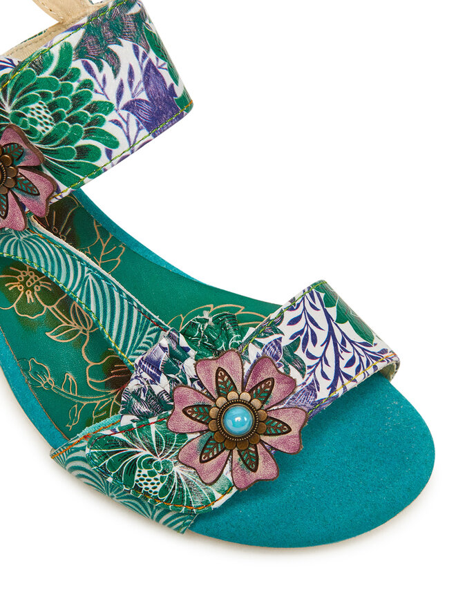 Laura Vita Sandalen Laura Vita Framboiseo 26 Grün