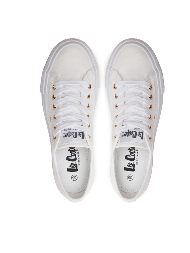 Lee Cooper Tenisky Lee Cooper LCW-24-31-2725LA Bílá