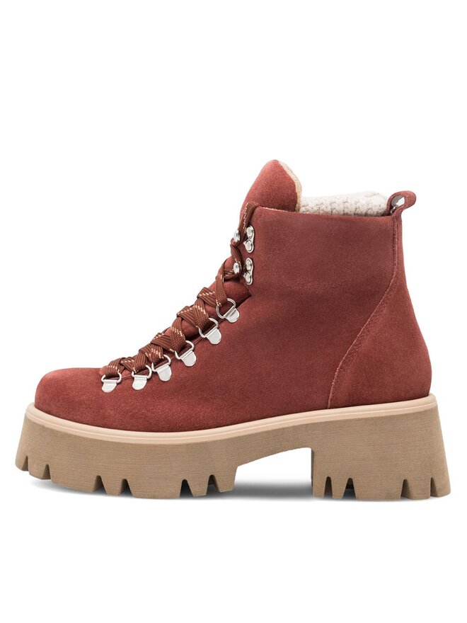 Lasocki Schnürstiefeletten Lasocki RST-HOBBY-02 Dunkelrot