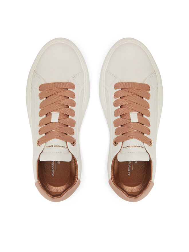 Alexander Smith Сникърси Alexander Smith Soho ASBBSOW Бял