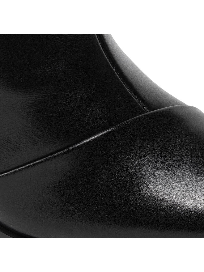 Simple Μποτάκια Simple SL-44-02-000112 Μαύρο