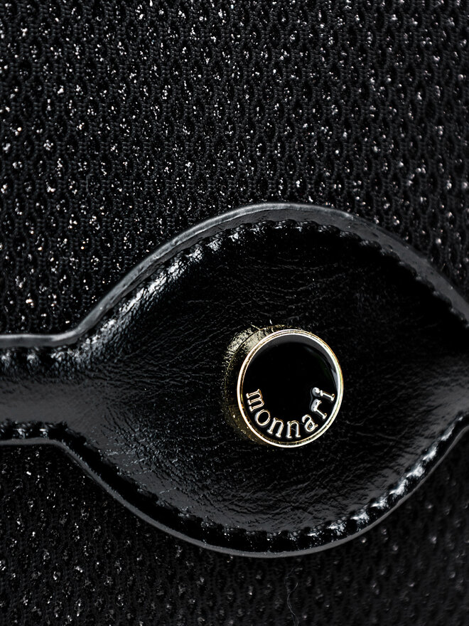 Monnari Τσάντα Monnari BAGIMP0-24Z-BAG6150-K020D000-R00 Μαύρο