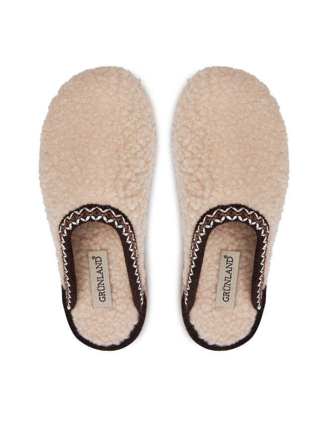 Grünland Hausschuhe Grünland Loxi 2599 Beige