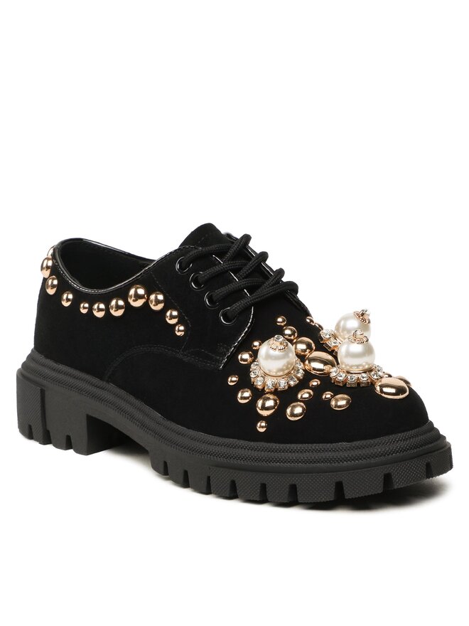 Sca'viola zapatos Oxford Sca'viola S-73 Negro