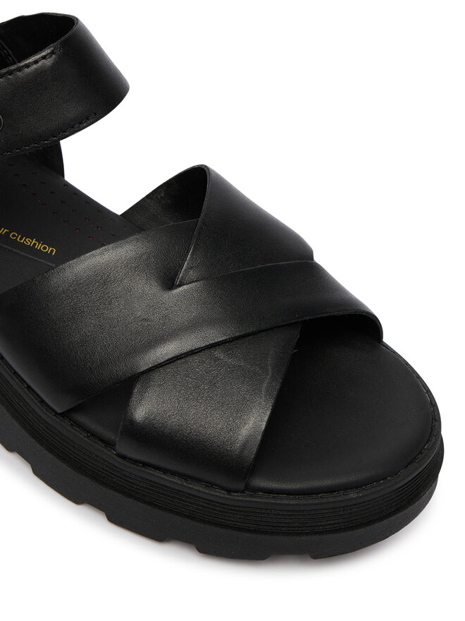 Clarks Босоніжки Clarks Orinoco3 Cross 26186091 Чорний