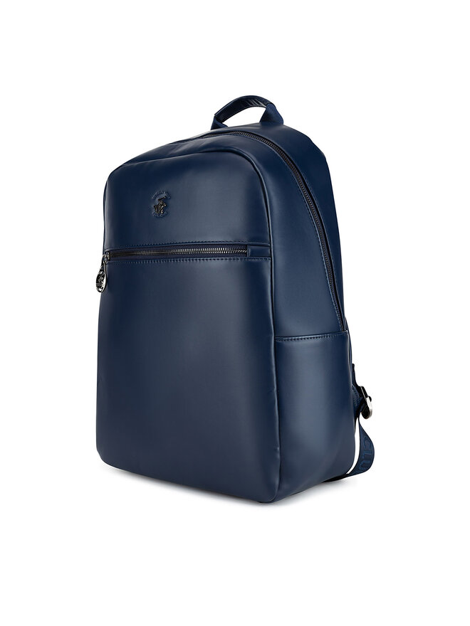 Beverly Hills Polo Club Nahrbtnik Beverly Hills Polo Club BHPC-L-014-07 Mornarsko modra