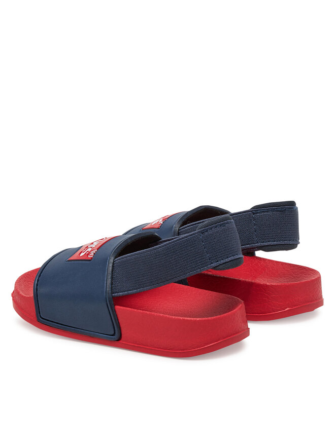 Levi's® Klapki Levi's® Pool Mini VPOL0188S Granatowy