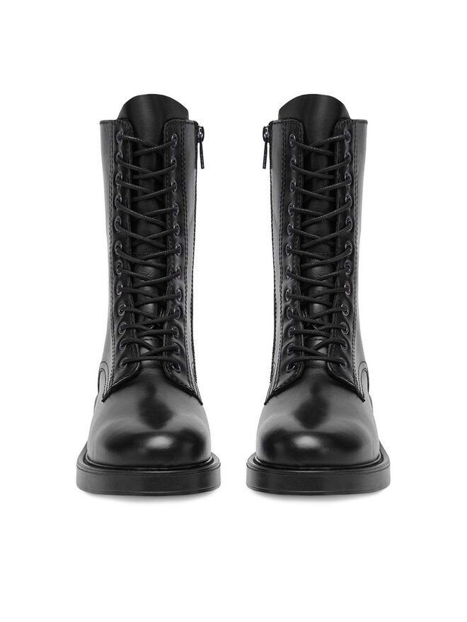 GINO ROSSI Schnürschuhe Gino Rossi C-FARI-25852PE Schwarz