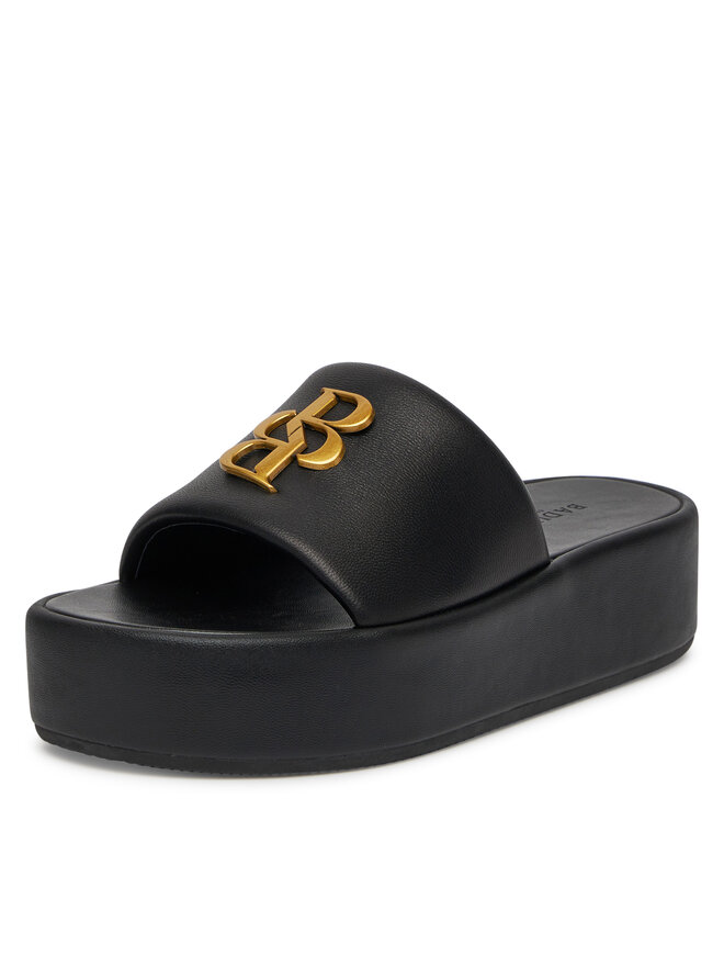 Badura Pantoletten Badura CROCUS-V1925-08-1 Schwarz