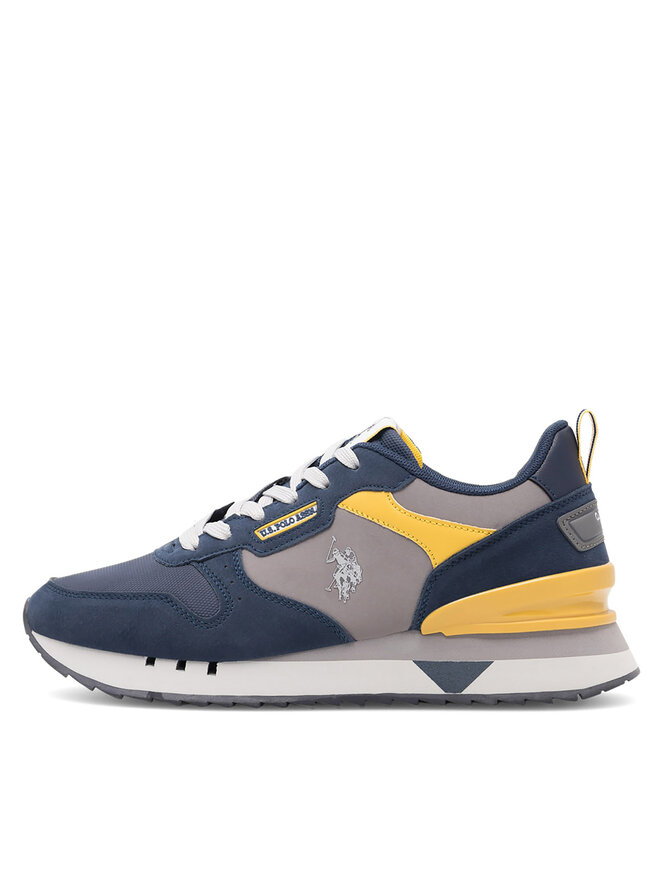 U.S. Polo Assn. Сникърси U.S. Polo Assn. BUZZY001M/CNU1 Тъмносин