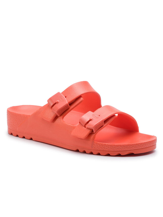 Scholl Шльопанці Scholl Bahia F269241044 1044 Оранжевий