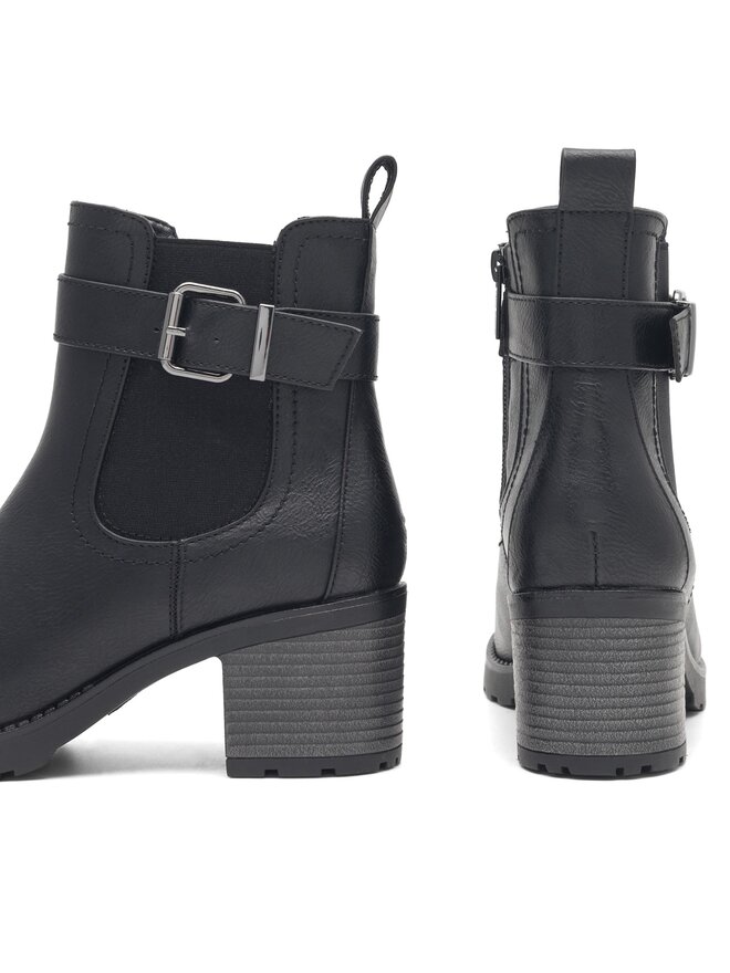 Clara Barson Stiefeletten Clara Barson WS2265-07 Schwarz