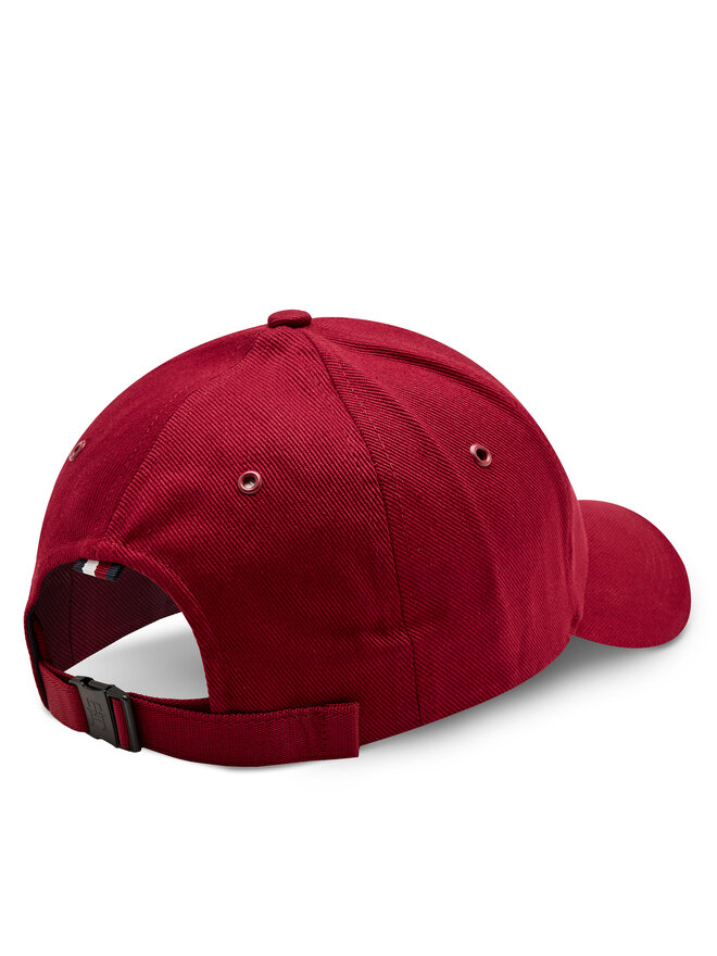 Tommy Hilfiger Gorra con visera Tommy Hilfiger Imd Cotton 6 Panel Cap AM0AM12541 Rojo