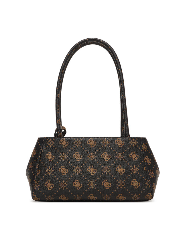 Guess Handtasche Guess Carrie Logo HWGP98 98080 Braun