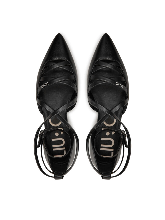 Liu Jo Балеринки Liu Jo Viola 10 SF4025 PX460 Черен