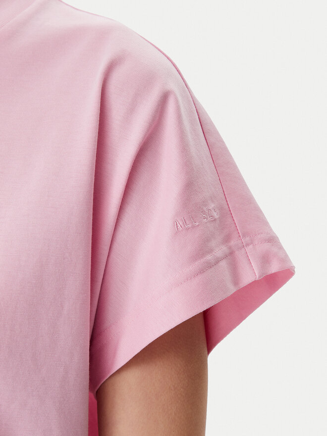 adidas adidas Camiseta ALL SZN JD0187 Rosa Regular Fit