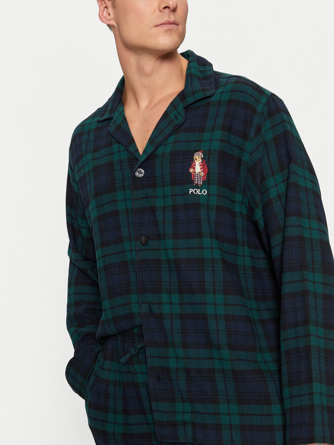 Polo Ralph Lauren Polo Ralph Lauren Pijama 714915985002 Verde Regular Fit