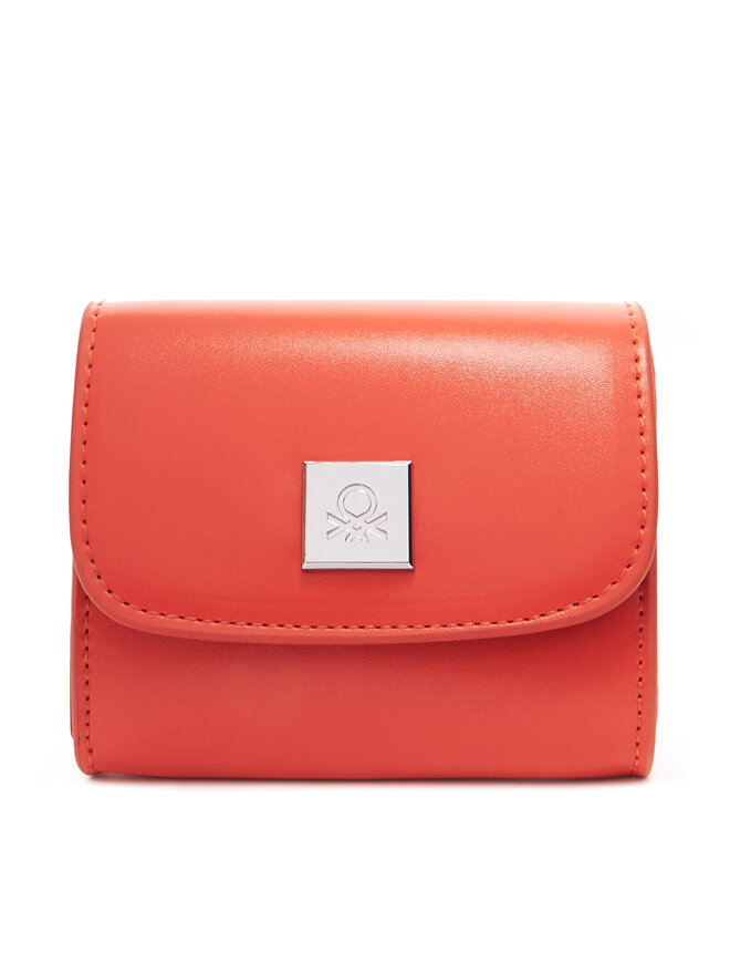 United Colors Of Benetton Majhna ženska denarnica United Colors Of Benetton 6QTUDY075 Oranžna