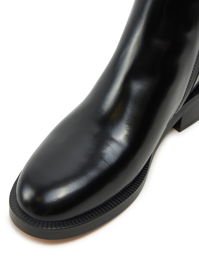 MICHAEL Michael Kors Ботильйони MICHAEL Michael Kors Carlisle 40F4CLME5L Чорний
