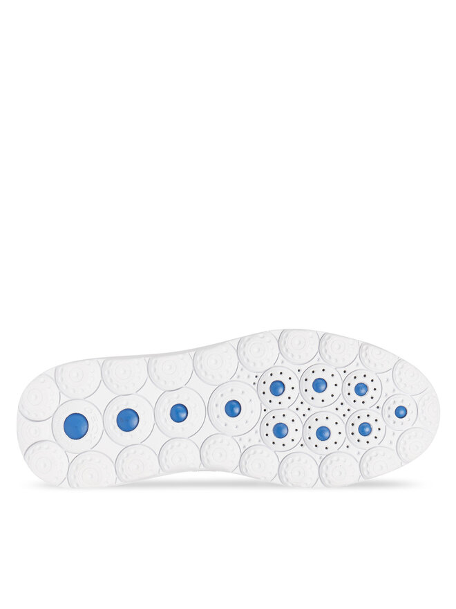 Geox Sneakersy Geox U Spherica U15BYA 0006K C9002 Šedá