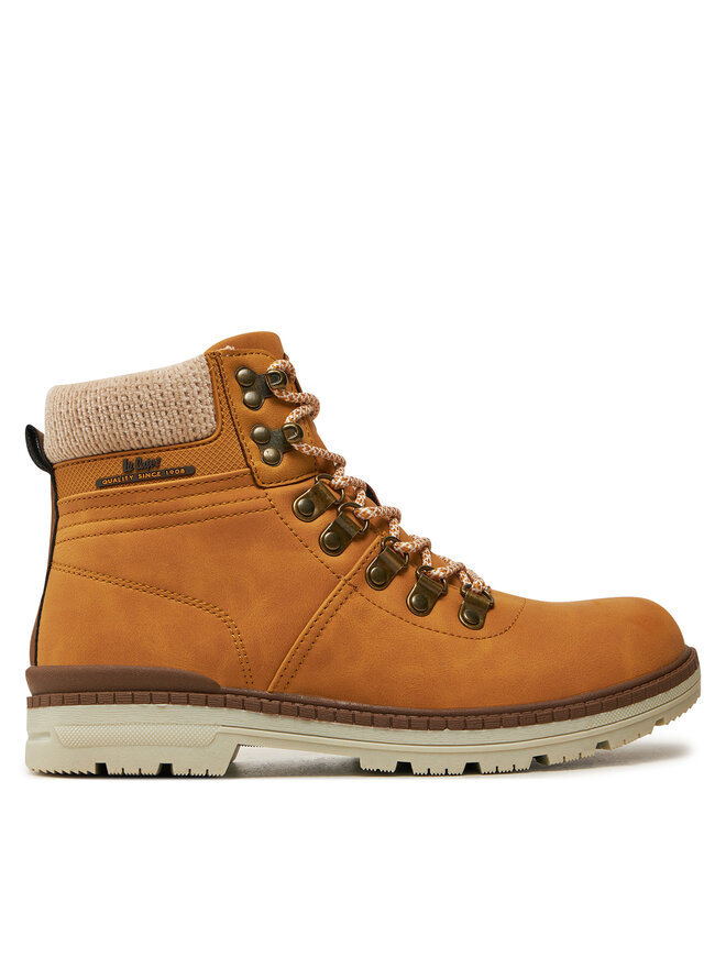 Lee Cooper Туристически oбувки Lee Cooper LCJ-24-03-3041LA Кафяв