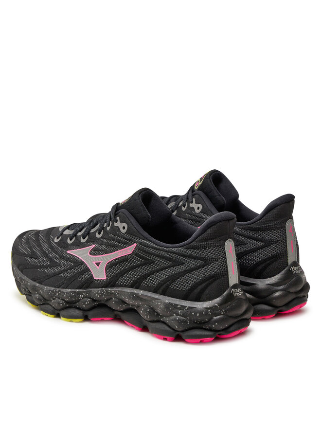Mizuno Маратонки за бягане Mizuno Wave Sky 8 J1GC2402 Черен