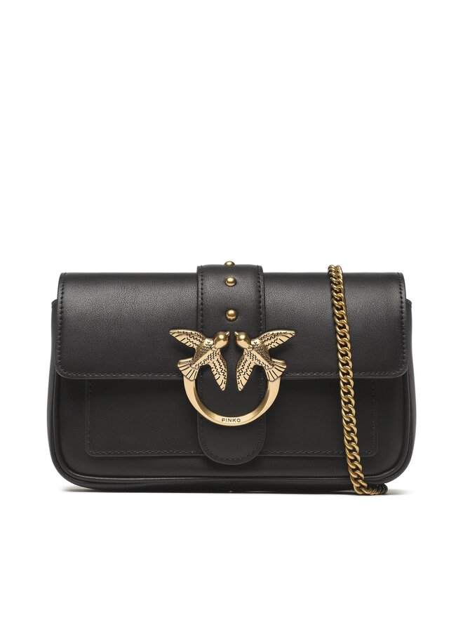 PINKO Handtasche Pinko Love One Pocket C PE 23 PLTT 100061 A0F1 Schwarz