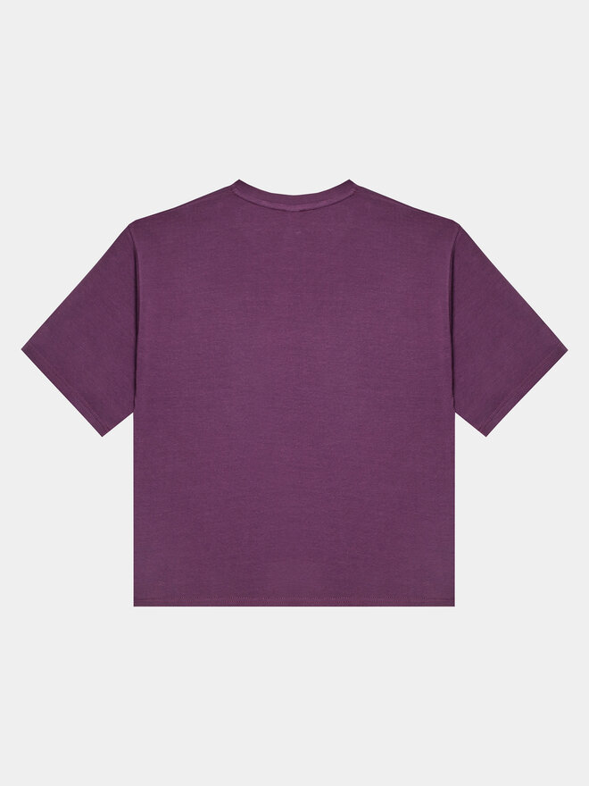 DKNY DKNY Camiseta D35T02 D Violeta Regular Fit