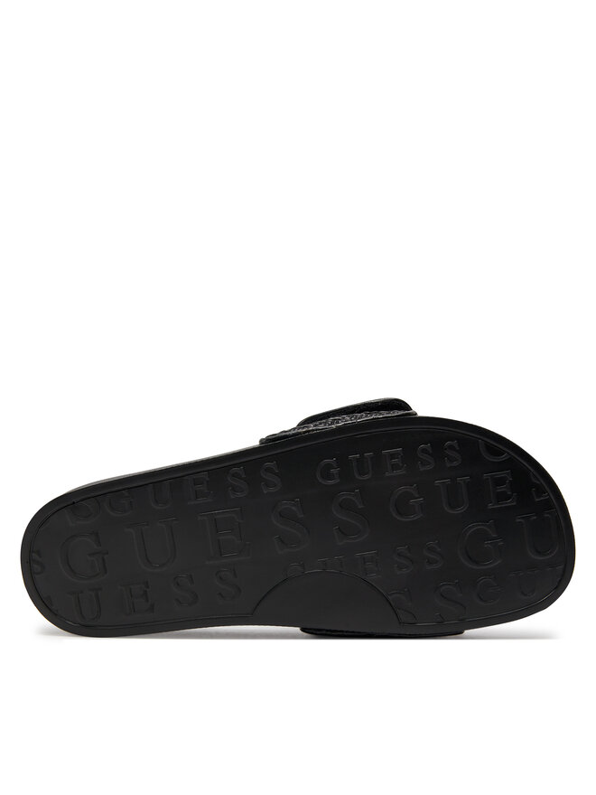 Guess Pantoletten Guess FLGCAA ELE19 Schwarz