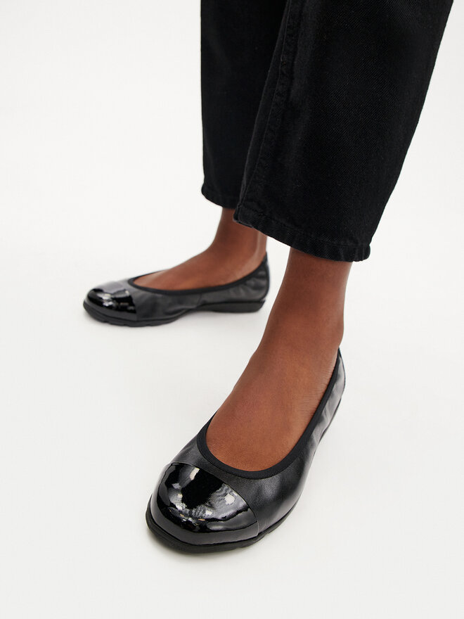 Caprice Ballerinas Caprice 9-22152-41 Schwarz