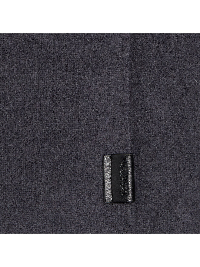 Calvin Klein Šál Calvin Klein Classic Wool Woven Scarf K50K511008 Šedá