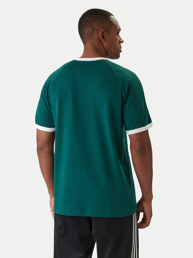 adidas adidas T-Shirt 3-Stripes KE3534 Grün Regular Fit