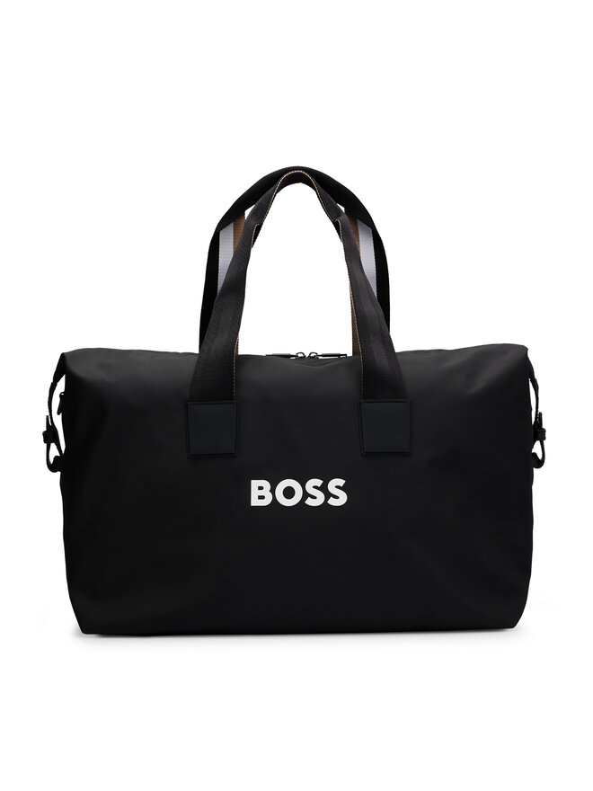 BOSS Чанта за уикенд BOSS Catch 3.0 Holdall 50511942 Черен