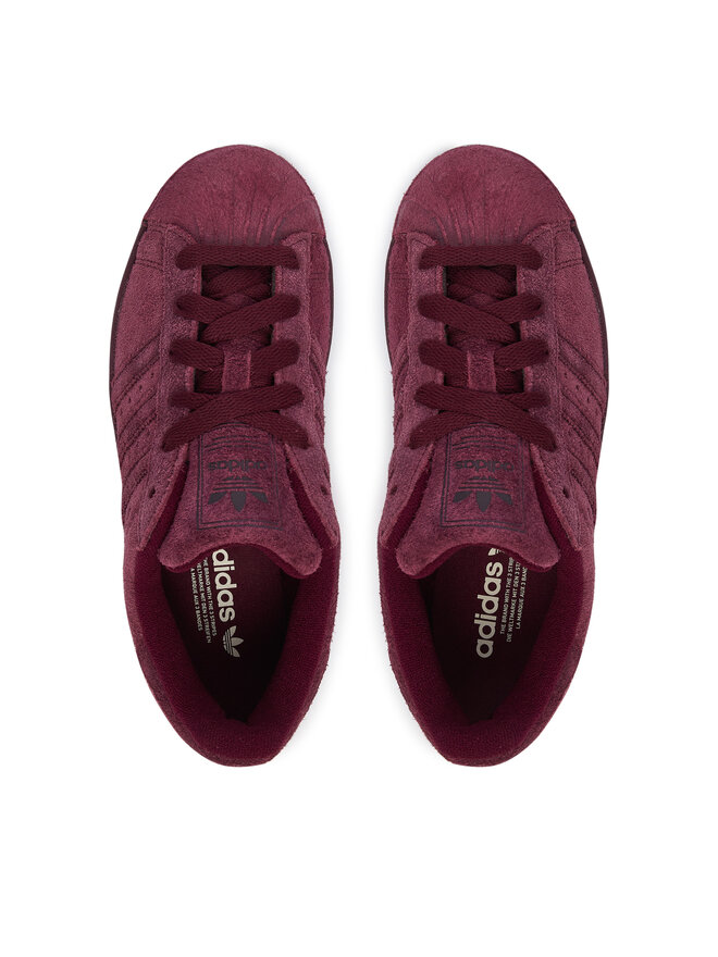 adidas Sneakers adidas Superstar II KJ4655 Dunkelrot