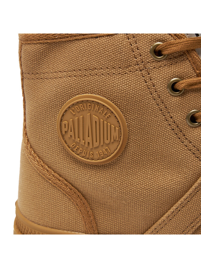 Palladium Trapery Palladium Pallabrousse 00069-209-M Brązowy