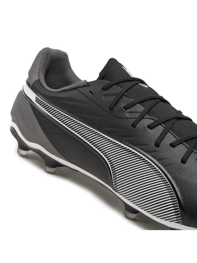 Puma Buty do piłki nożnej Puma KING MATCH FG/AG 107863 01 Czarny