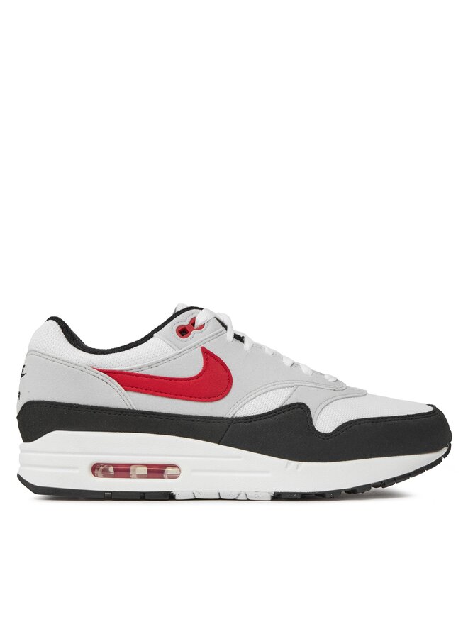 Nike air max 1 white university red 2025