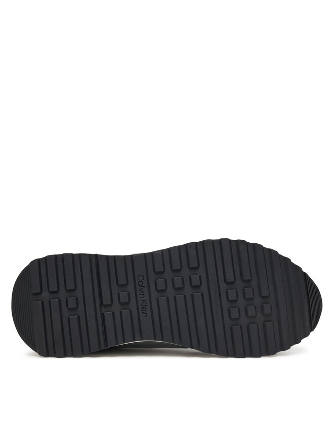 Calvin Klein Tenisice Calvin Klein Low Top Lace Up Repreve Mix HM0HM01714 Crna
