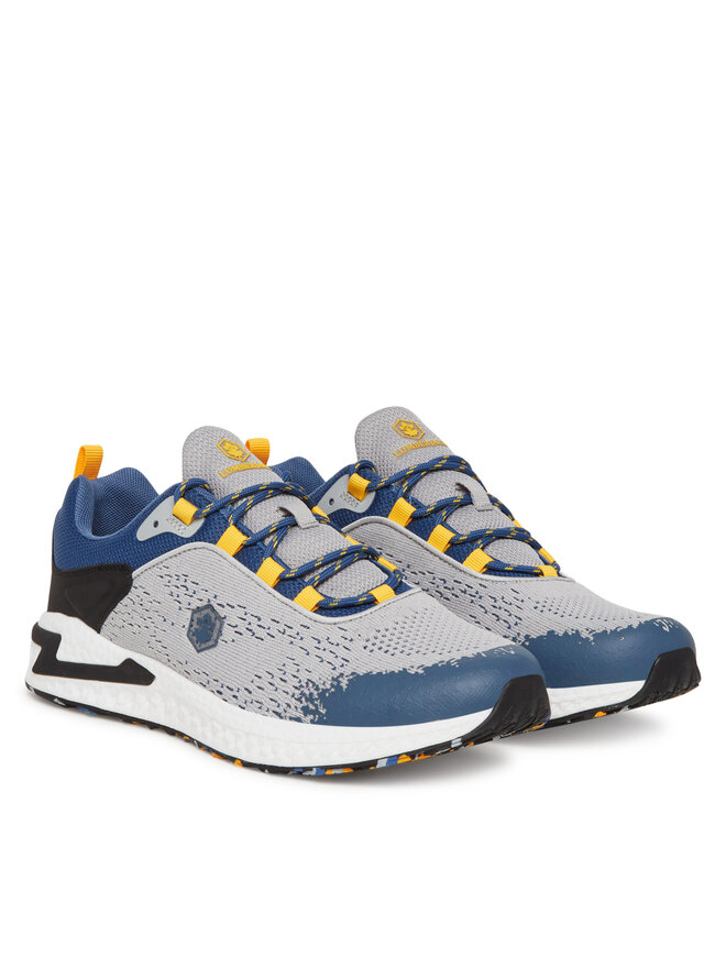 Lumberjack Снікерcи Lumberjack Patike LJ-SMA3011-004-C27-CD002 Сірий