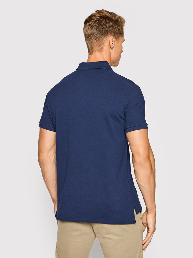 Polo Ralph Lauren Polo Ralph Lauren Polo Core Replen 710782592 Σκούρο μπλε Custom Slim Fit